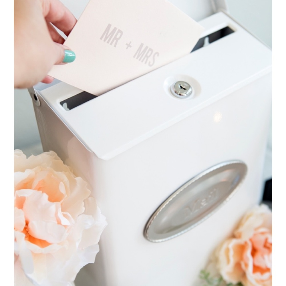 White Mail Box